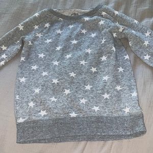 Star sweatshirt